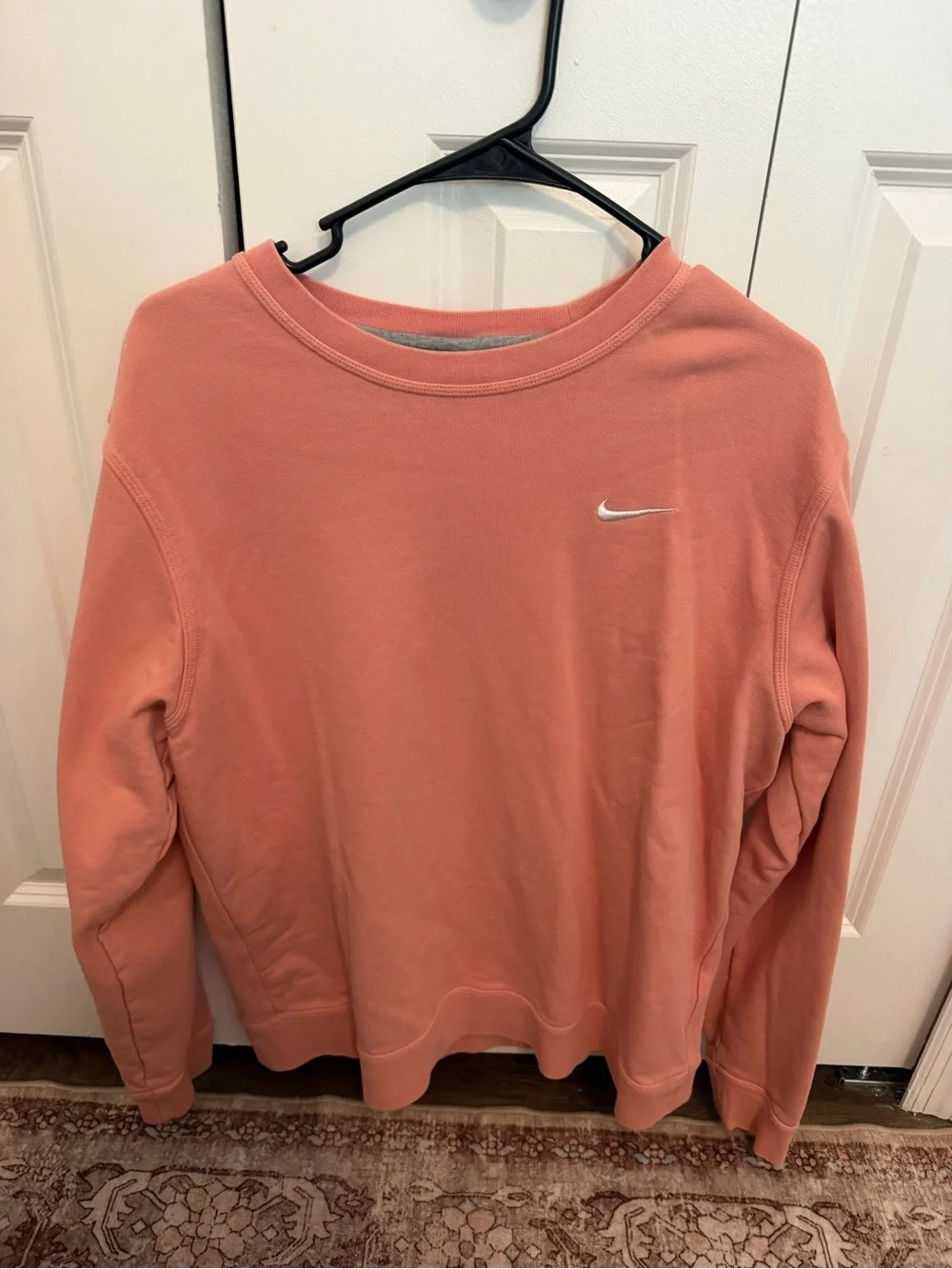Nike Coral Crewneck Sweatshirt